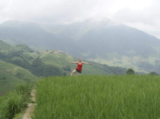 China - Rijstterrassen