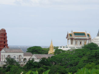 Thailand - Phetchaburi hilltop temple national park