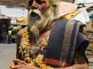 India - Sadu in Orcha