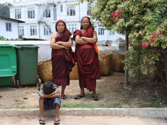 Myanmar - Monks in Kalaw
