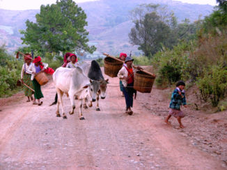 Myanmar - Trekking from Kalaw to Inle Lake