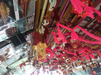 Hong Kong - In een ouderwets bootje