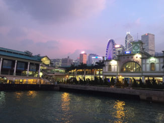 Hong Kong - The Pier by Night