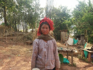 Myanmar - Bewoners van de afgelegen dorpjes tussen Kalaw en Inle lake