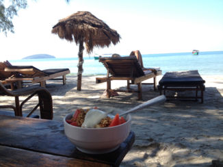 Cambodja - Sihanoukville, footprints backpackershostel