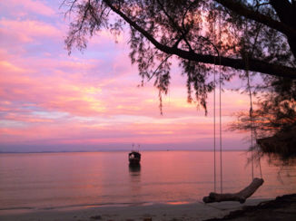 Cambodja - Koh Takiev