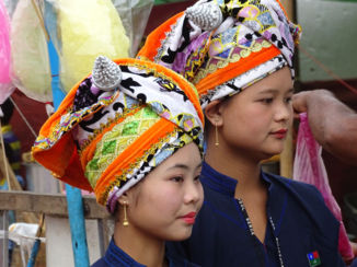 Myanmar - Proud Pah O women, Inle Lake