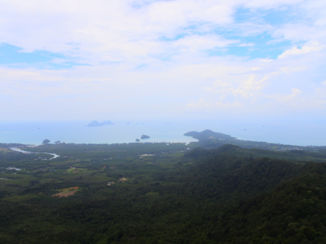 Klimmen in Krabi - Uitzicht