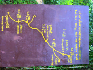 Klimmen in Krabi - Trail