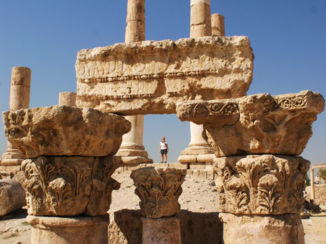 Jordanië - Ergens bij Amman