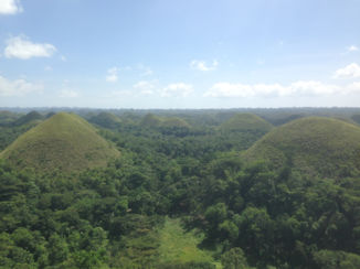 Filipijnen - Chocolate hills