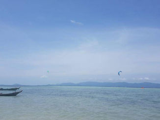 Koh Phangan - Kitesurfing