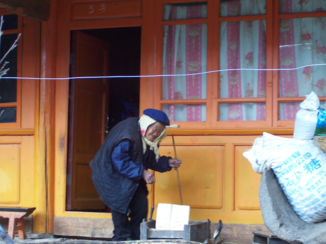 Tiger Leaping Gorge - Oud worden in de bergen