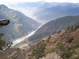 Tiger Leaping Gorge - Prachtige vergezichten