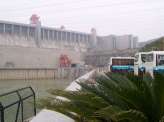 Yangtze rivier - De dam