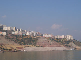 Yangtze rivier - Een nieuwe stad