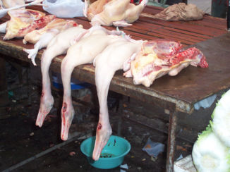 Yangtze rivier - Op de markt