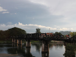 Thailand - Britch over the river qui