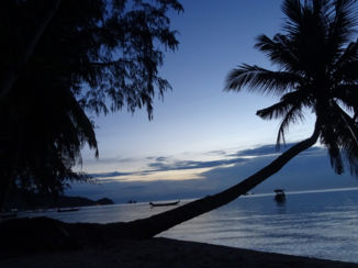 Koh Tao - Zonsondergang koh tao