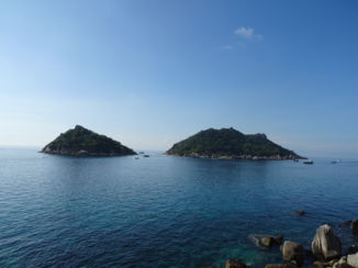Koh Tao - Uitzicht