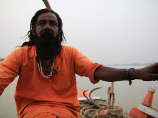 Calcutta (Kolkata) - De schipper