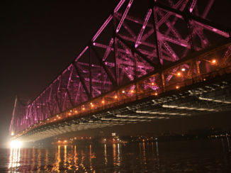 Calcutta (Kolkata) - Hoogly bridge