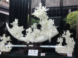 China - Mooi snijwerk