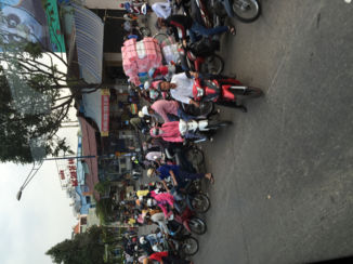 Sapa - Meest gebruikte vervoermiddel.