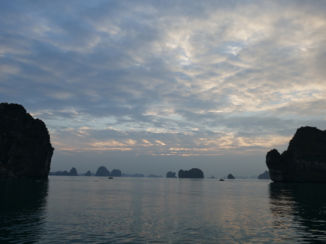 Vietnam - Halongbaai