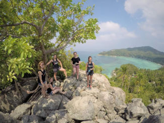 Koh Tao - Uitstapje vieuwpoint