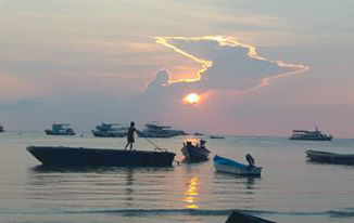 Koh Tao - Sunset