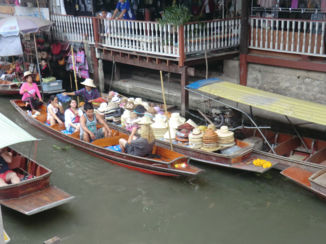 Thailand - Floating market