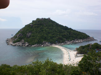 Koh Tao - Uitkijkpunt nang yuan