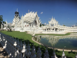 Thailand - Witte tempel, Chiang Rai