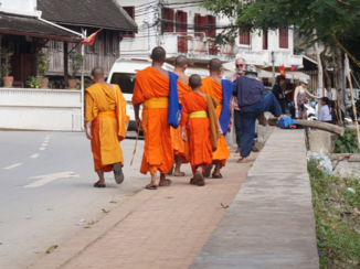 Luang Prabang - Monks