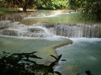 Kuang Si Waterval