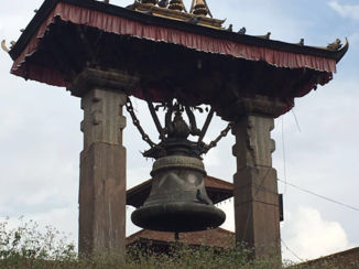 Kathmandu - Klokkentoren