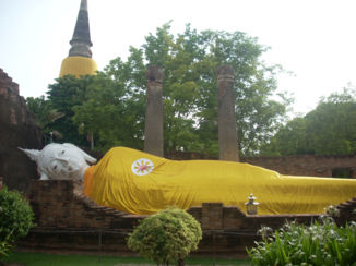 Thailand - Liggende buddha Ayyttahaya