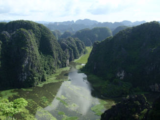 Vietnam - Ninh Binh omgeving