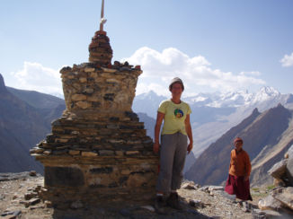 India - n Maand met n monnik door de bergen van Zanskar