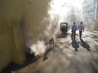 India - n Goede morgen in Kerala