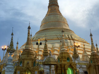 Myanmar - Schwedagonpagode
