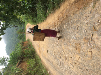 Myanmar - Wandelen in de bergen bij Kalaw