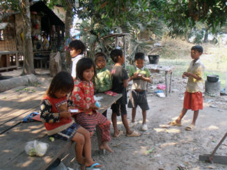 Cambodja - Dorpsleven