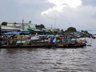Vietnam - Drijvende markt