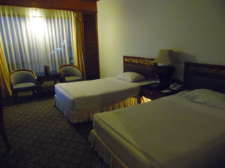 Thailand - mooi hotel kamer en dat voormij alleen