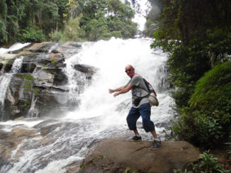 Thailand - prachtig watervals en dit is er een van