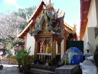 Thailand - mooie tempel daar zij  er veel van