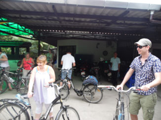 Thailand - op de fiets in bangkok ook dat kan bij een Nederlands verhuur