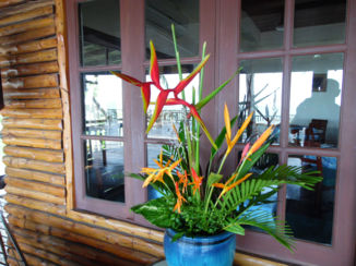 Thailand - mooie bloem boeket kunnen ze heel goed maken